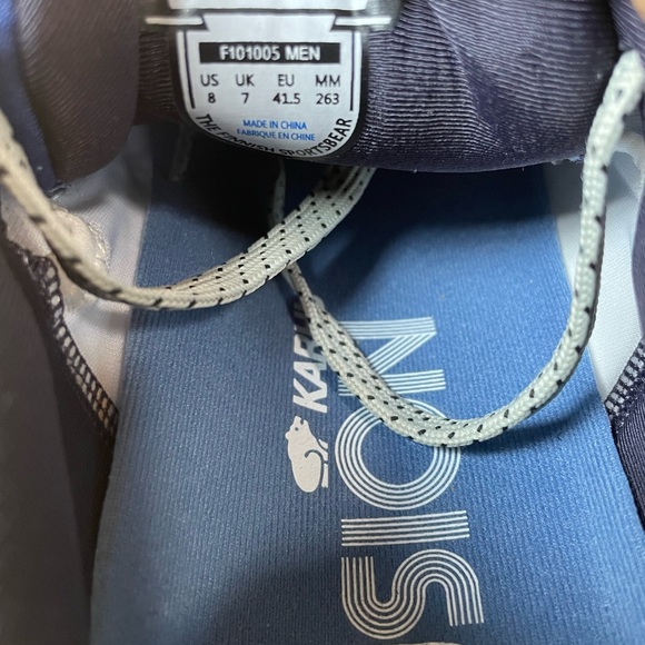 Karhu Synchron 1.5 Men’s Size 8Running Shoes ‘Saxony Blue / Oriole’ F100315 - Picture 8 of 8